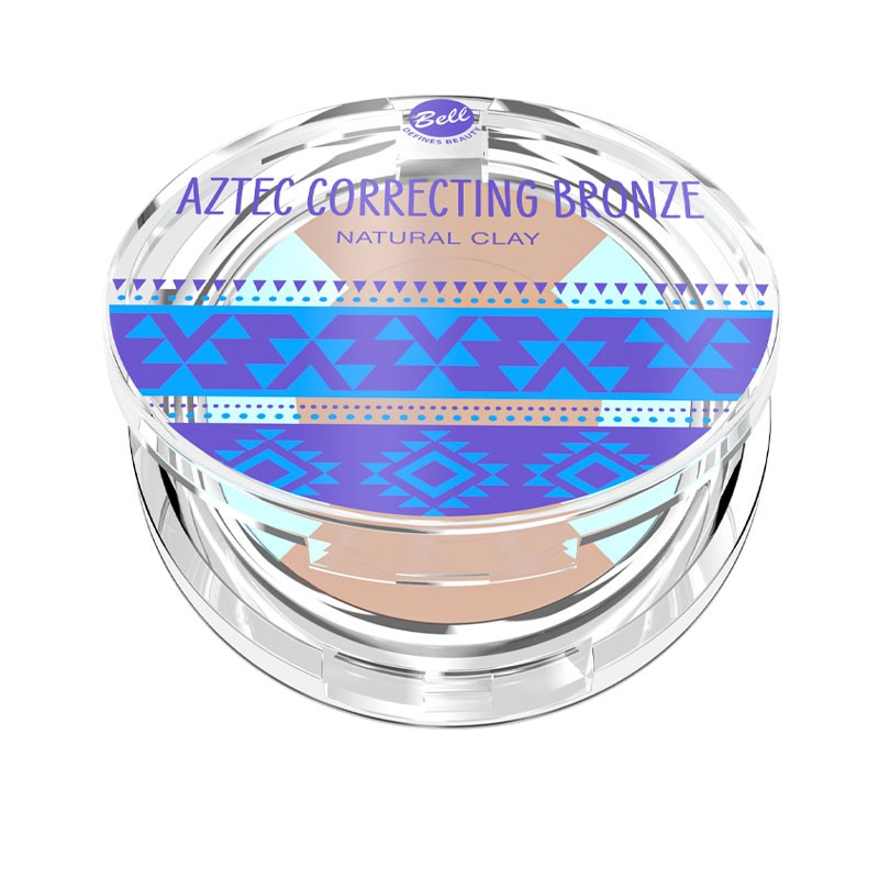Bronceador corrector AztecBELL COSMETICS