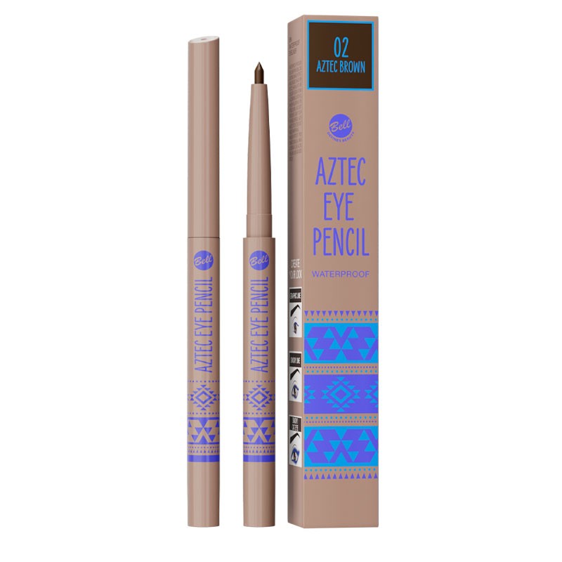 Lápiz de ojos waterproof AztecBELL COSMETICS