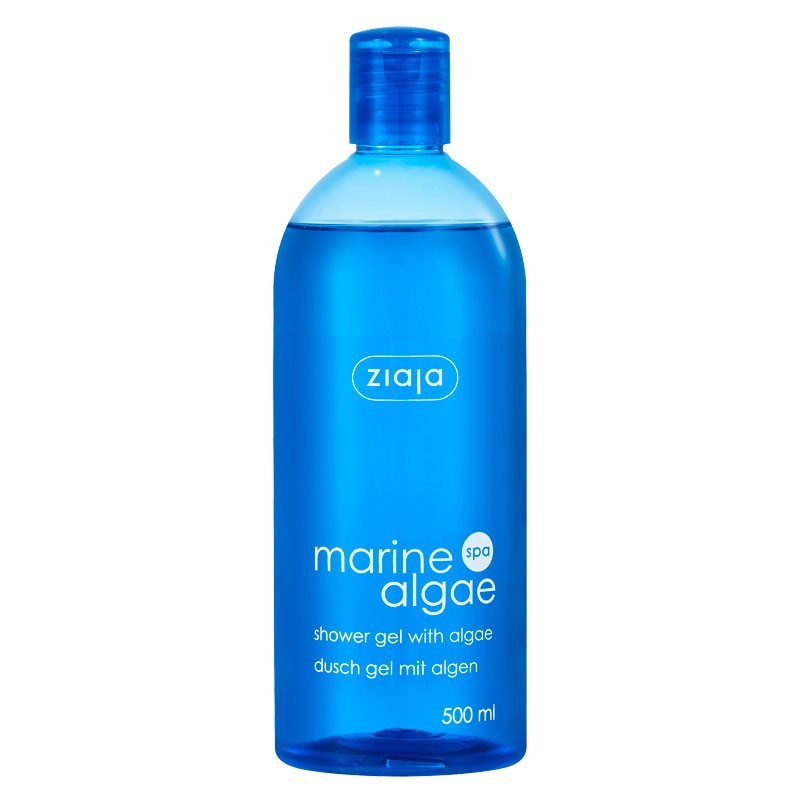MARINE ALGAE Gel de ducha con algas marinasZIAJA