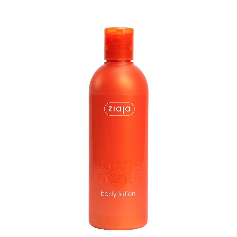 SUBTLE BRONZE Loción corporal autobronceadoraZIAJA