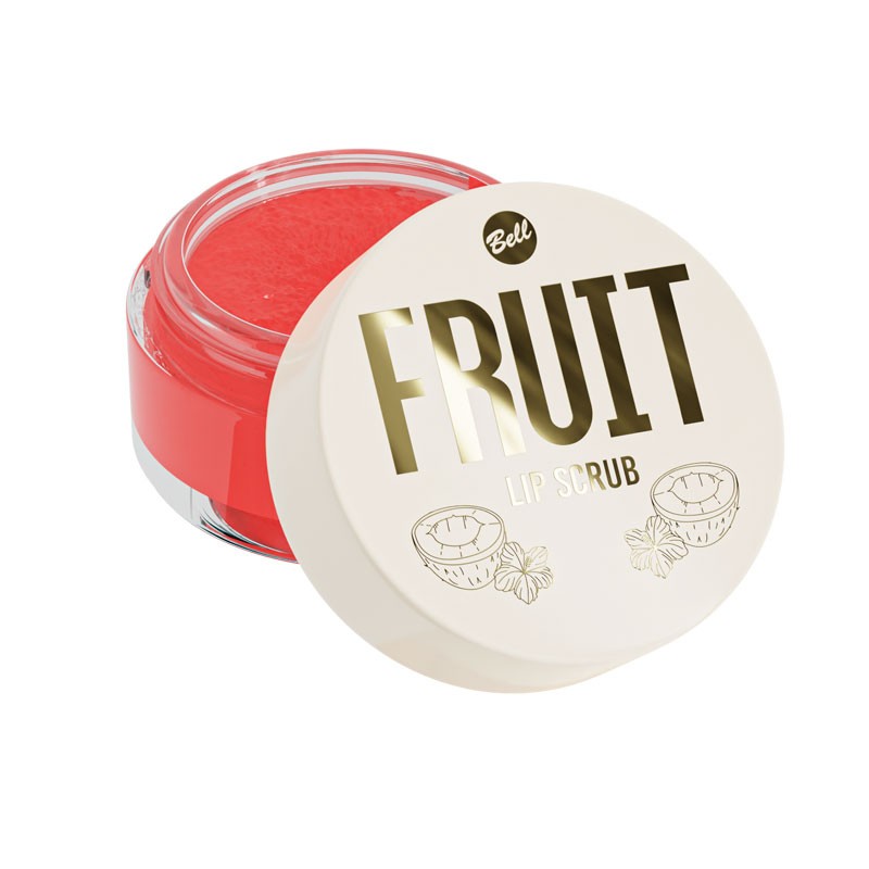 Exfoliante de labios FRUITBELL COSMETICS