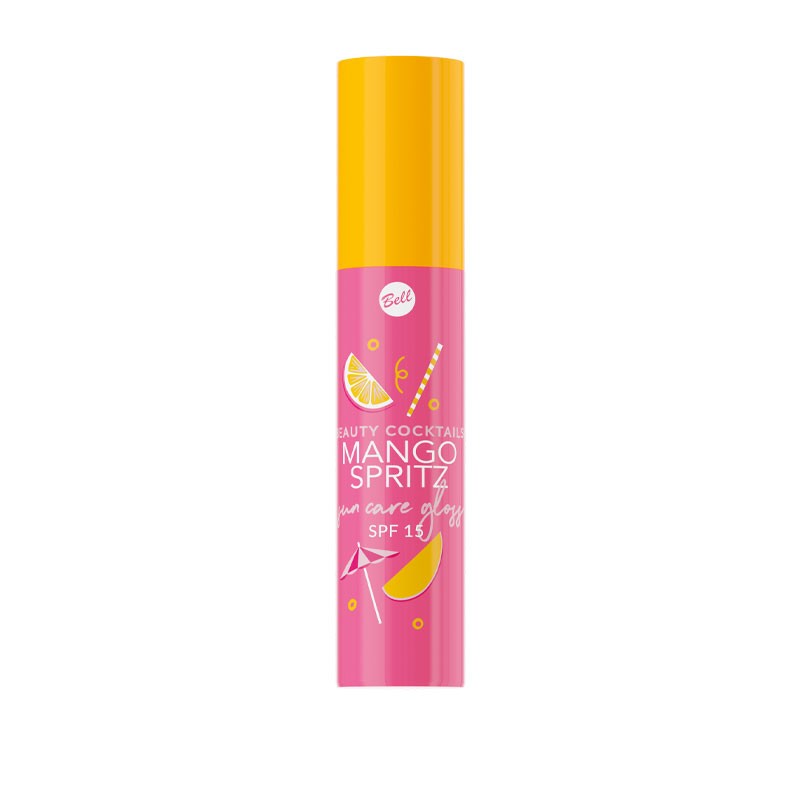Brillo de labios transparente SPF 15 Mango SpritzBELL COSMETICS
