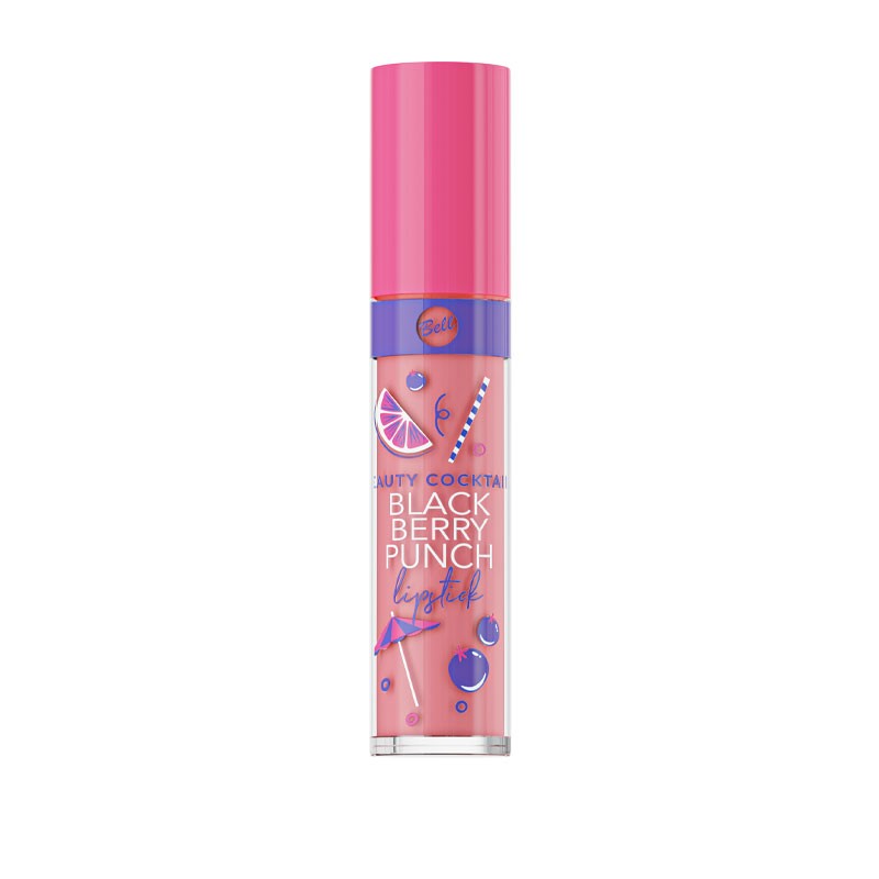 Labial líquido Blackberry PunchBELL COSMETICS
