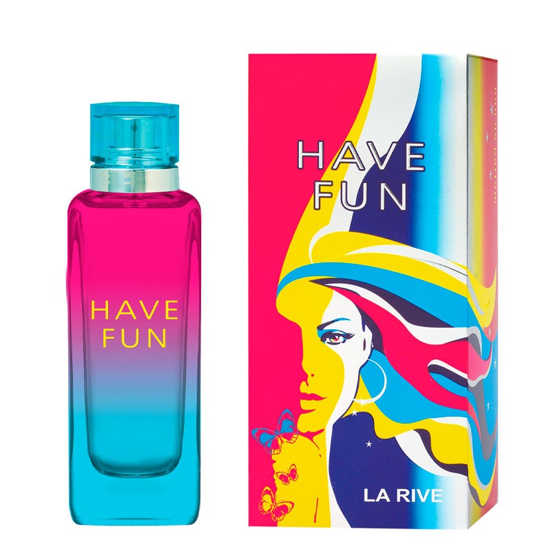 HAVE FUN Eau de parfum para mujer 90mlLA RIVE