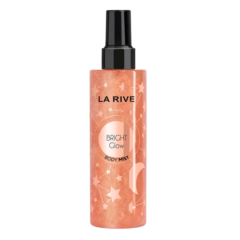 BRIGHT GLOW Bruma iluminadora corporal 200mlLA RIVE
