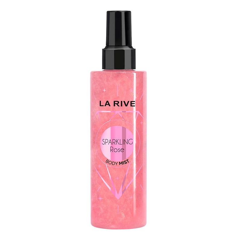 SPARKLING ROSE Bruma iluminadora corporal 200mlLA RIVE