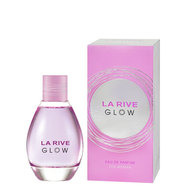 GLOW Eau de parfum para mujer 90mlLA RIVE