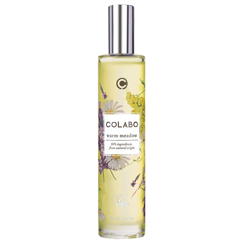 COLABO Spray corporal Warm...