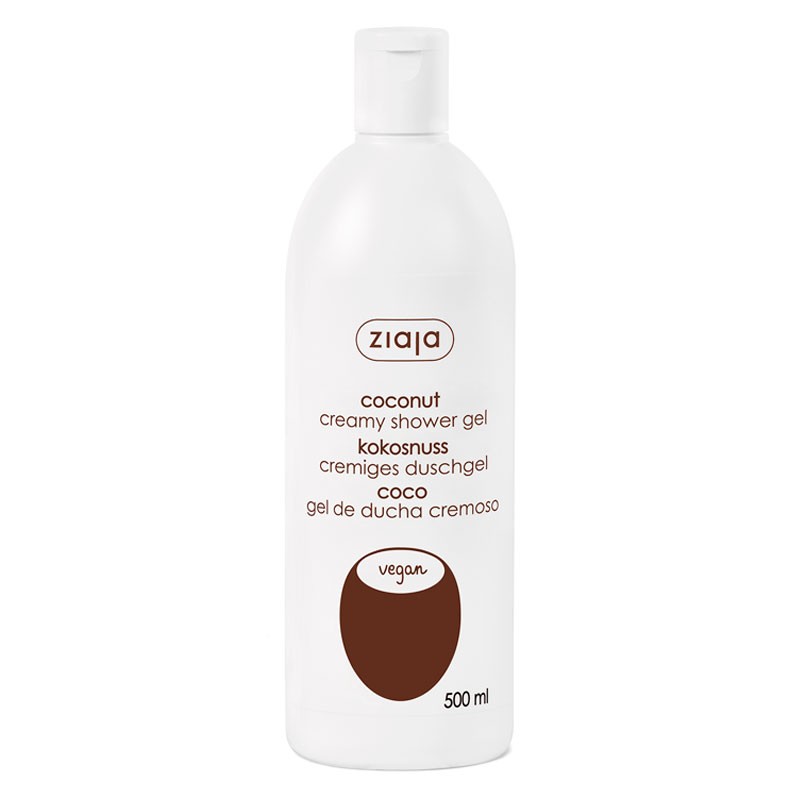 COCO Gel de ducha cremosoZIAJA
