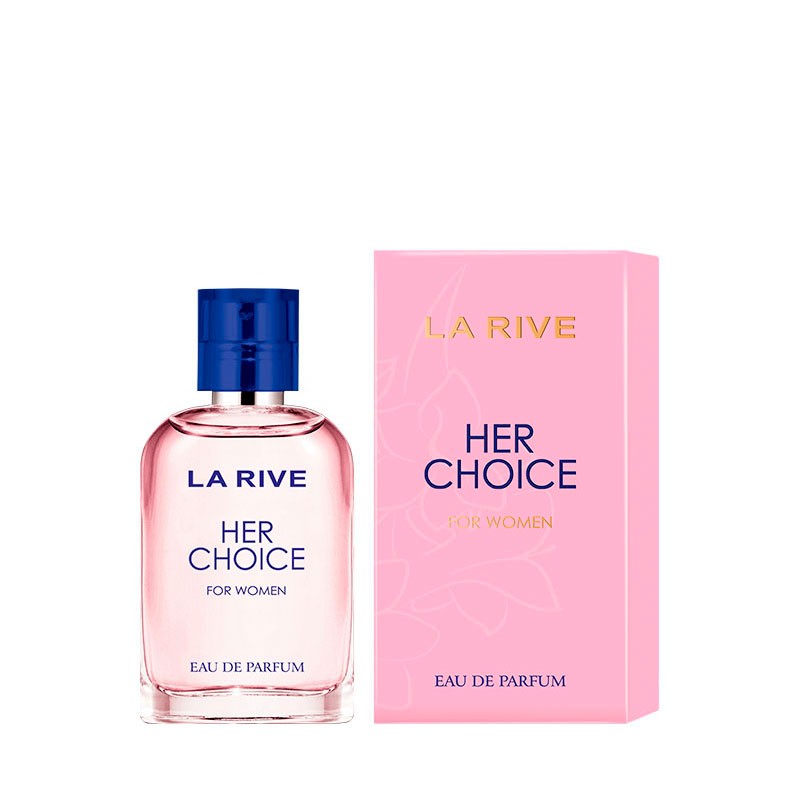 HER CHOICE Eau de parfum para mujer 30mlLA RIVE