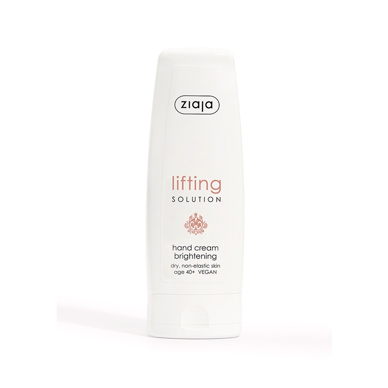 LIFTING SOLUTION Crema de manos blanqueadoraZIAJA