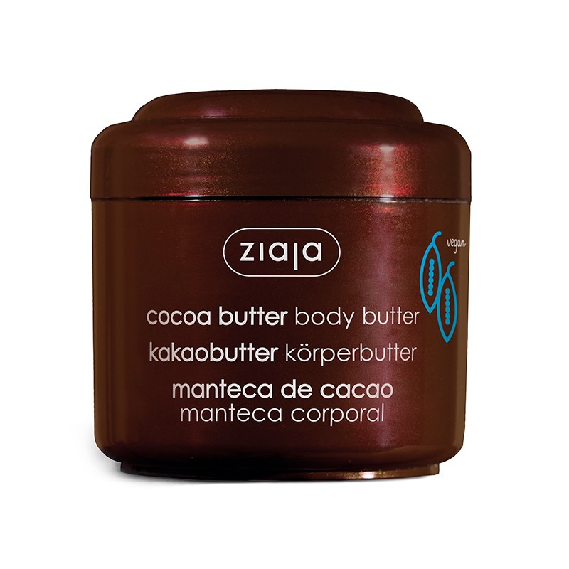 MANTECA DE CACAO Manteca corporalZIAJA
