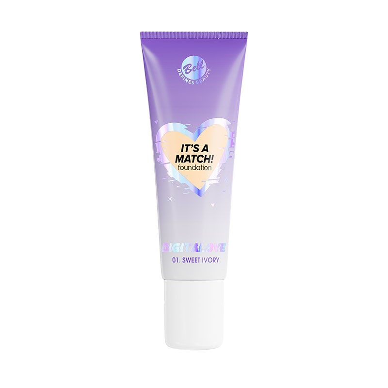 Base de maquillaje It's a Match!BELL COSMETICS