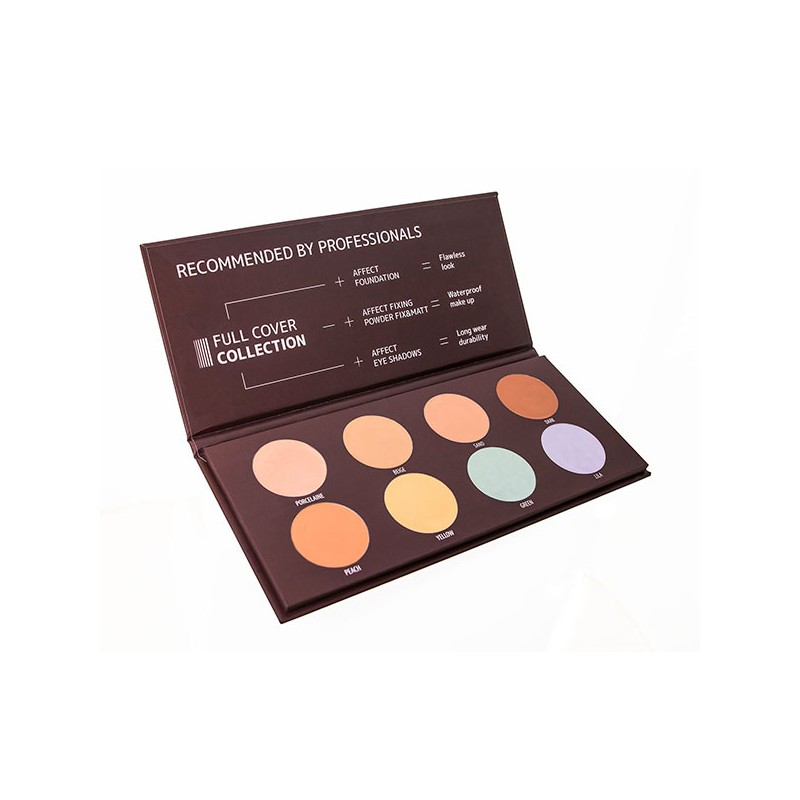 Paleta de correctores Full Cover Collection 2   AFFECT