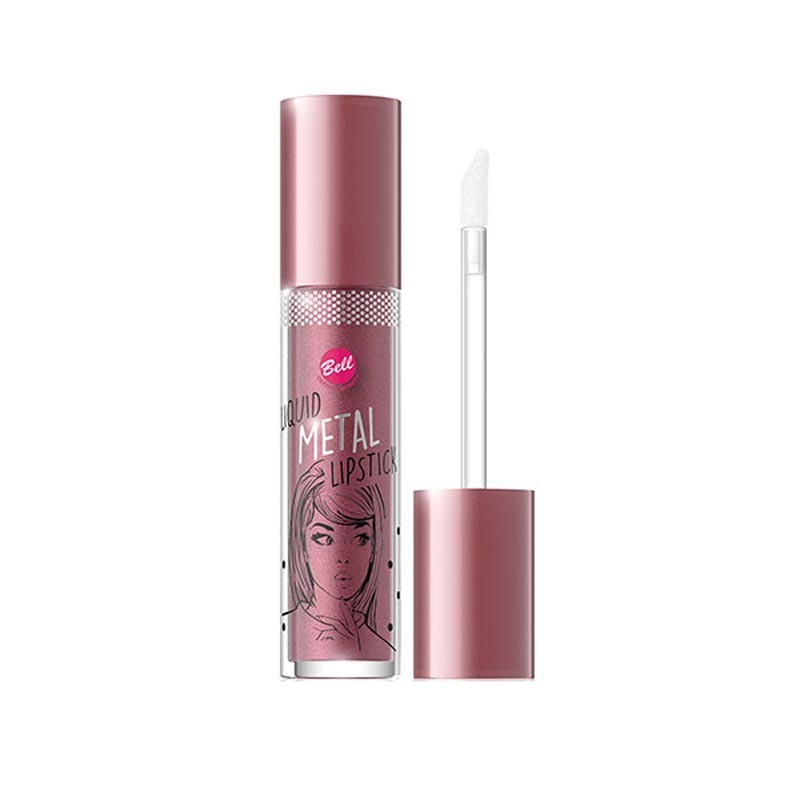 Labial líquido metálicoBELL COSMETICS