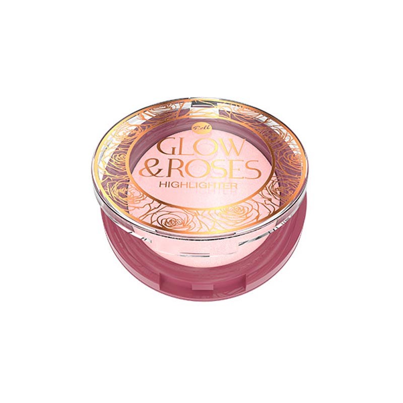 Iluminador Glow&RosesBELL COSMETICS