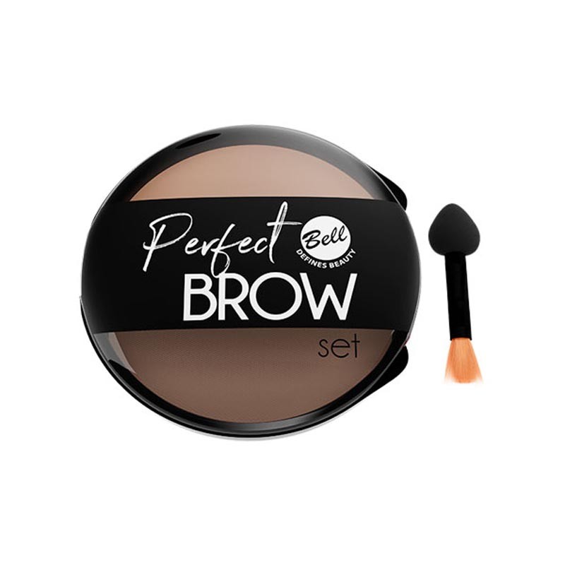 Kit para cejas Perfect BrowBELL COSMETICS