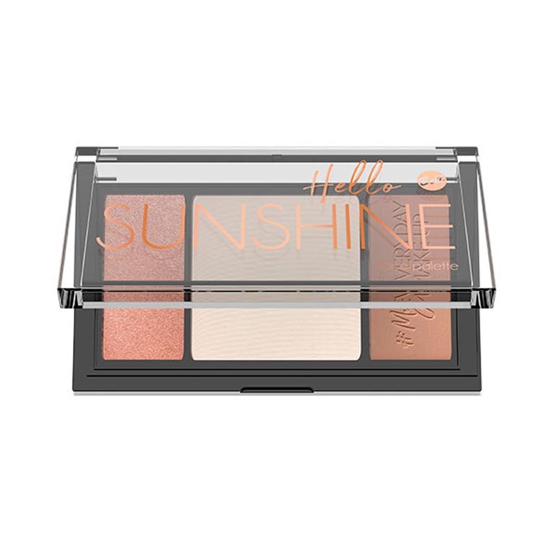 Paleta para rostro Hello SunshineBELL COSMETICS