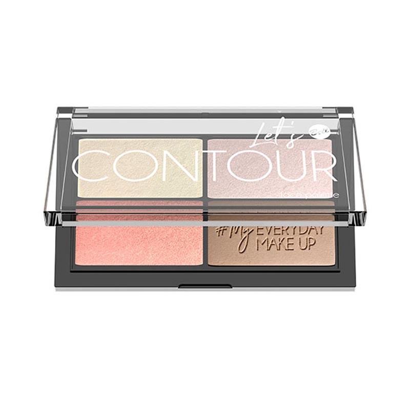 Paleta para rostro Let's ContourBELL COSMETICS