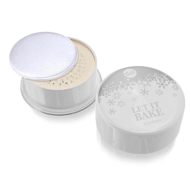 Polvos sueltos Let it BakeBELL COSMETICS