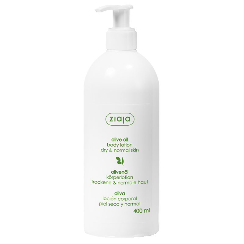 OLIVA Loción corporal para piel secaZIAJA