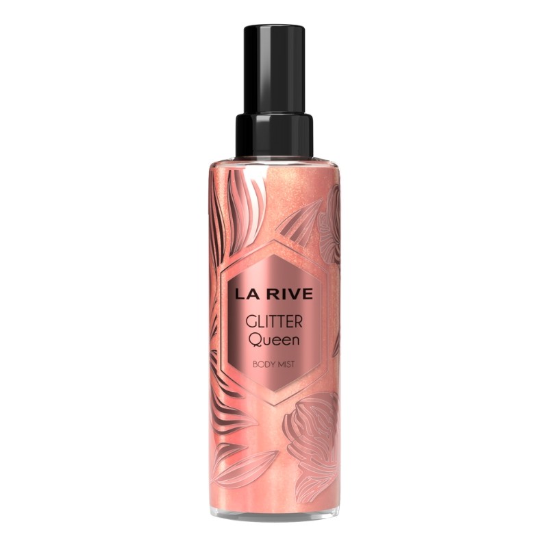 GLITTER QUEEN Bruma iluminadora corporal 200mlLA RIVE