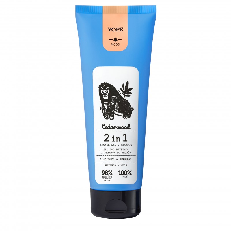Gel de Ducha + Champú 2en1YOPE