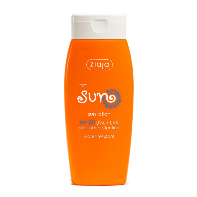 SUN Protector solar SPF 20ZIAJA