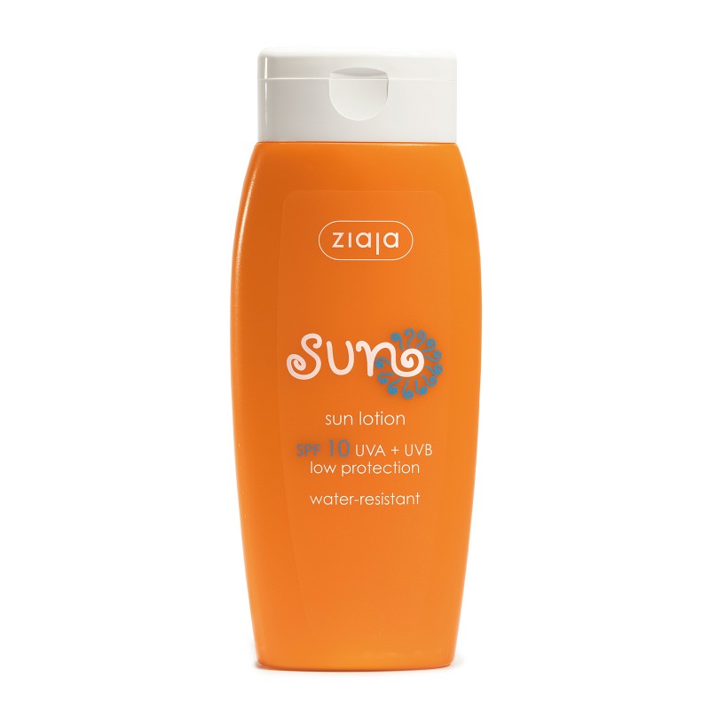 SUN Protector solar SPF 10ZIAJA