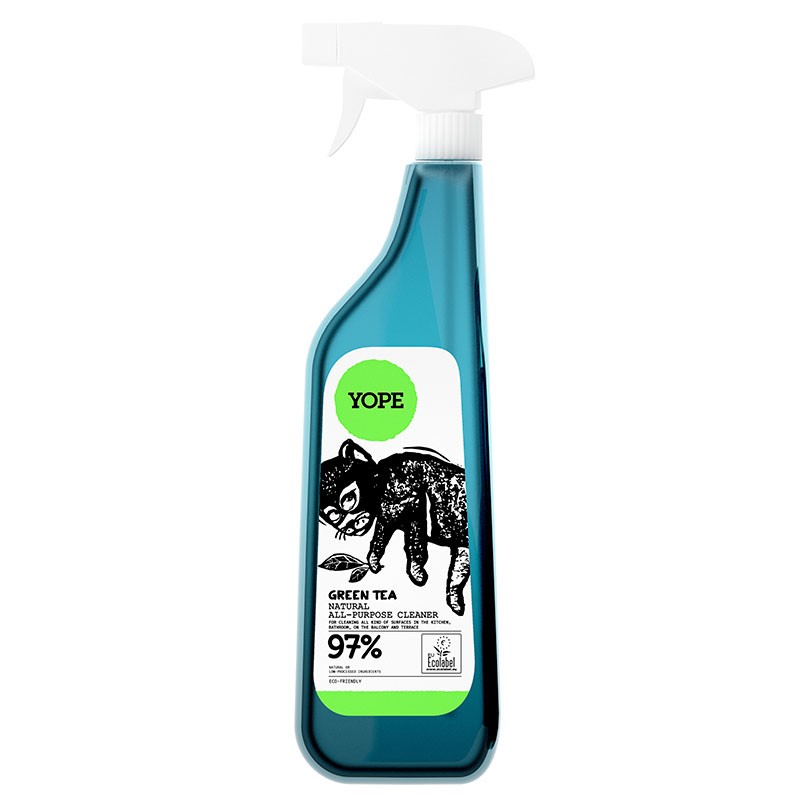 Spray limpiador multiusos - Té VerdeYOPE