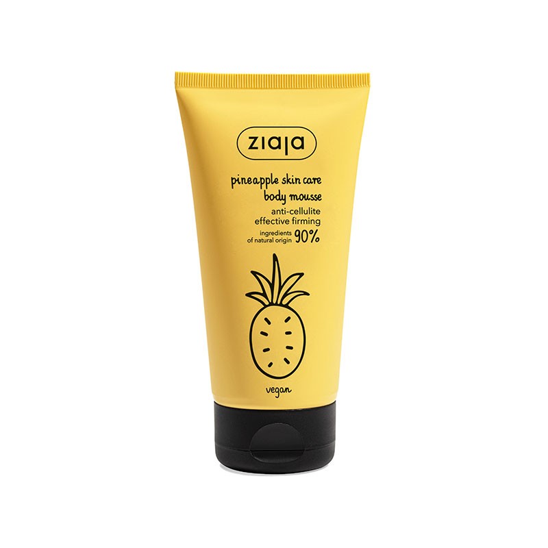 PIÑA Mousse corporal anticelulíticaZIAJA