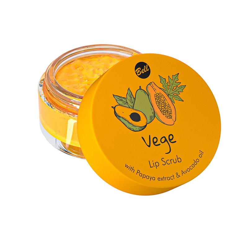 Exfoliante de labios VegeBELL COSMETICS