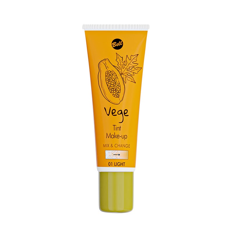 Base de maquillaje VegeBELL COSMETICS