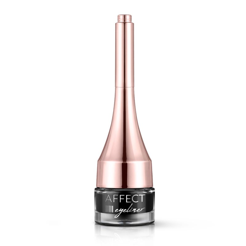 Delineador en gel Simple Lines - NegroAFFECT