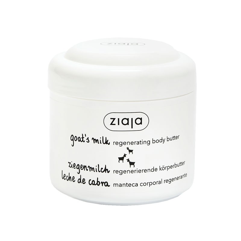 LECHE DE CABRA Manteca corporal regeneradoraZIAJA
