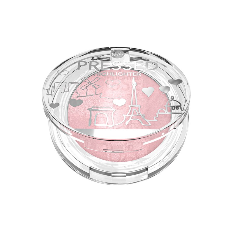 Iluminador Pressed HighlighterBELL COSMETICS
