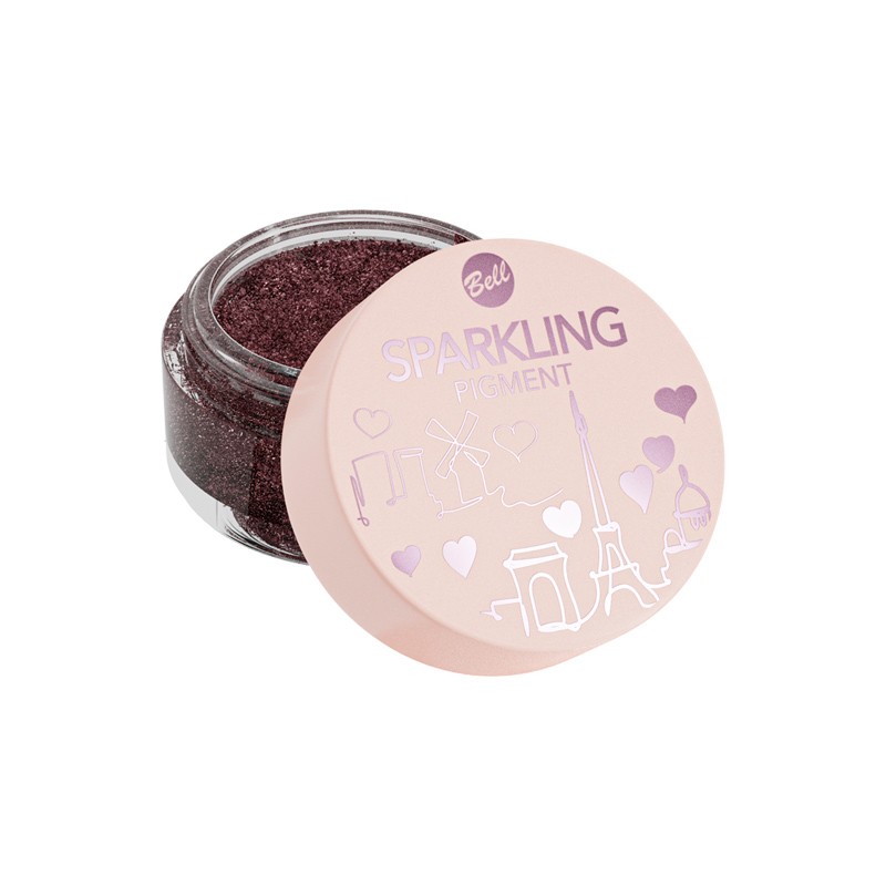 Pigmento para ojos SparklingBELL COSMETICS