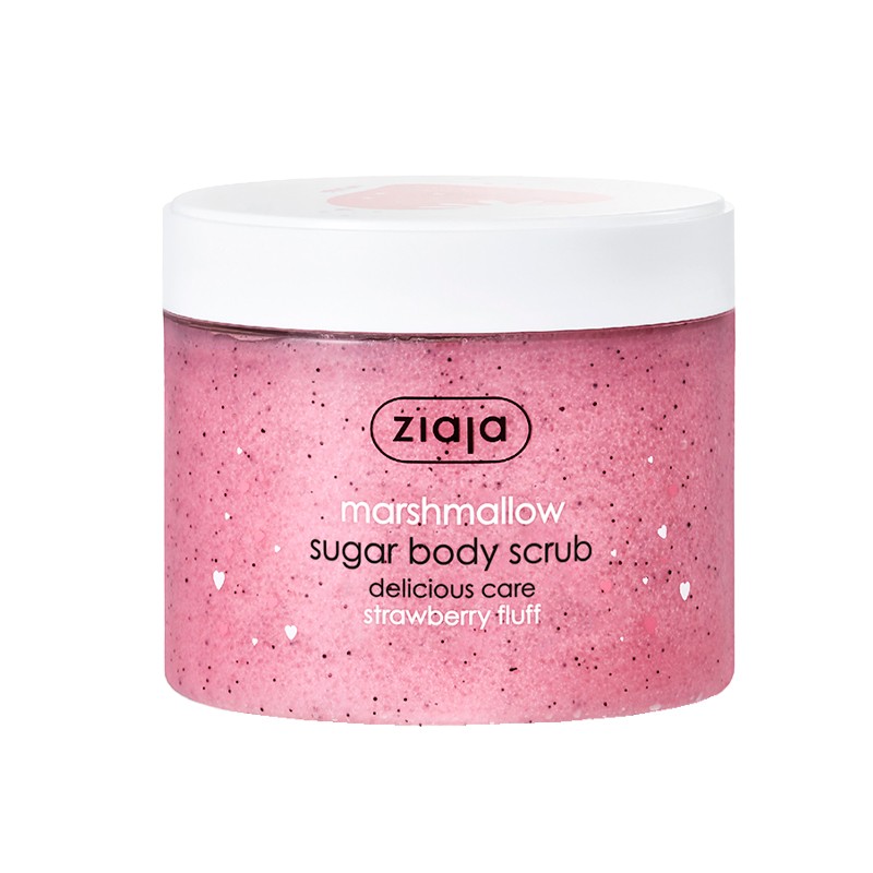 MARSHMALLOW Exfoliante corporal de azúcarZIAJA