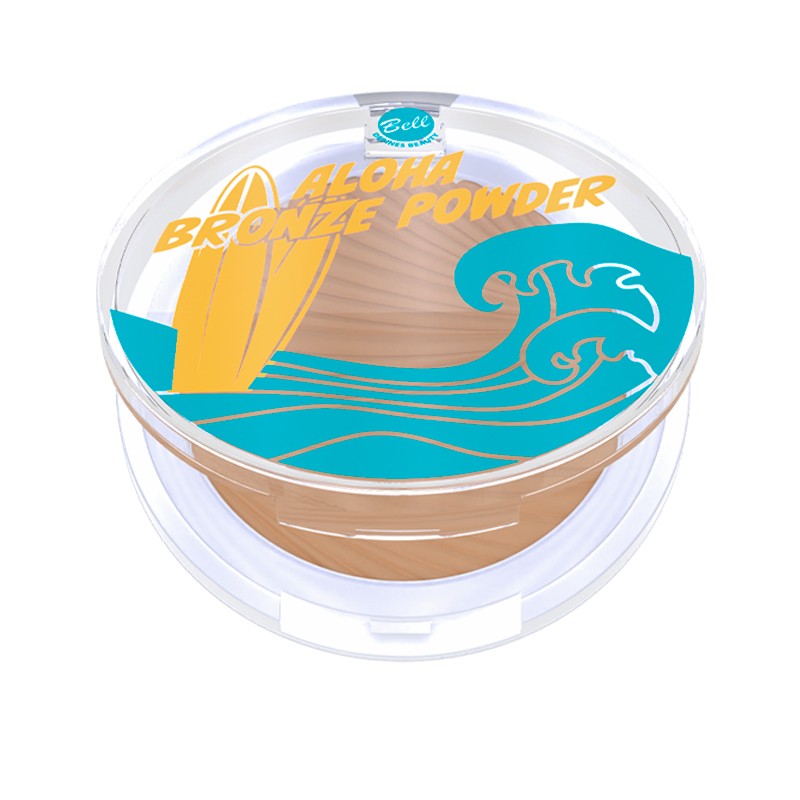 Polvos bronceadores AlohaBELL COSMETICS